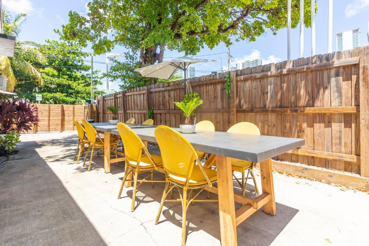 Home Miami Downtown - Wynwood Area With Backyard - Art District Near Beach Exterior photo
