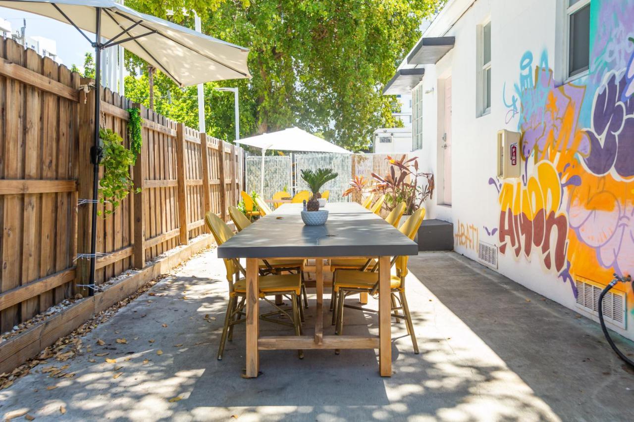 Home Miami Downtown - Wynwood Area With Backyard - Art District Near Beach Exterior photo